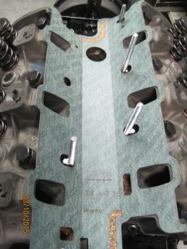 Preview: V6-Dichtung Ansaugspinne 2,8-2,9 Umbau Elring Abil