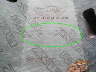 Preview: V6-Dichtung Ansaugspinne 2,8-2,9 Umbau Elring Abil