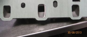 Preview: V6-Dichtung Ansaugspinne 2,8-2,9 Umbau Elring Abil