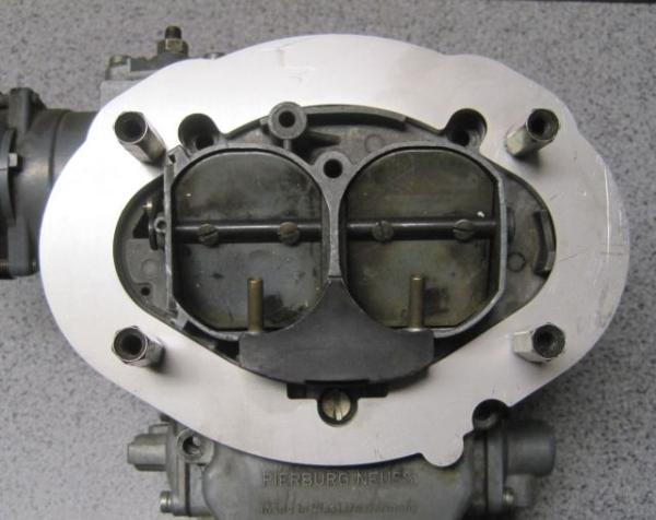 Reparatursatz oberer Flansch Solex EEIT universal, für Turbo