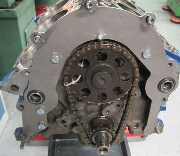 V6, Adapter Timing Gear Cover to 2.9i Blocks