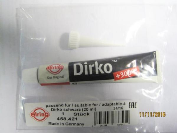 V6-Dichtsatz Kopf 2,3L 84kW früh+